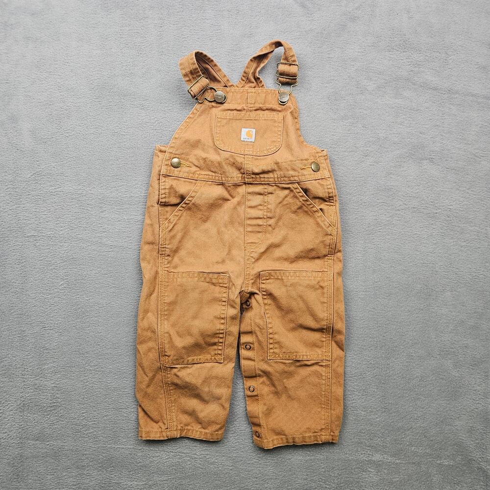Carhartt Baby Overalls 18M Workwear Carpenter Utility